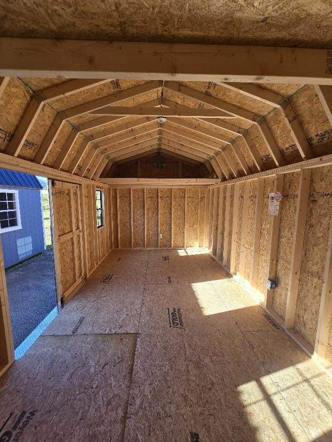 $732 OFF - 10x20 LOFTED BARN W/ELECRICAL. -$6,588 OR $260 DOWN & $260/MO - NO CREDIT CHECK - FREE DELIVERY & BLOCKS ( 50 miles )