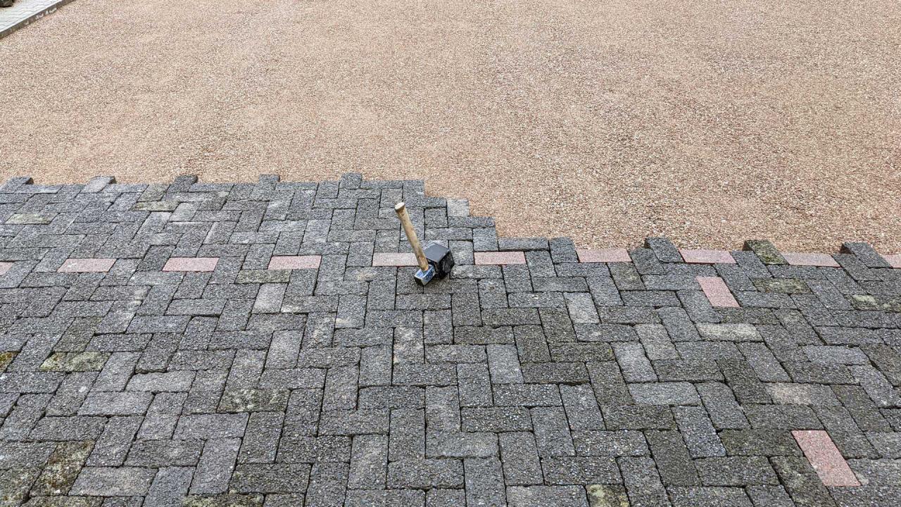 Brick Paver Installation for Driveways