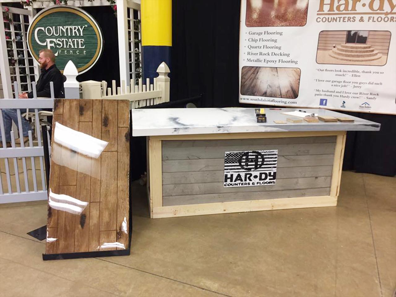 Har Dy Counters Floors In Sioux Falls Sd