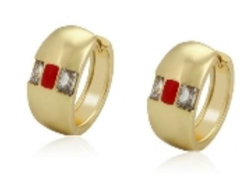 Elegant Gold Filled Fashion Hoop Earrings