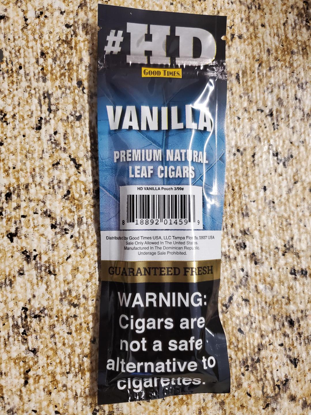 VANILLA HD GOODTIMES