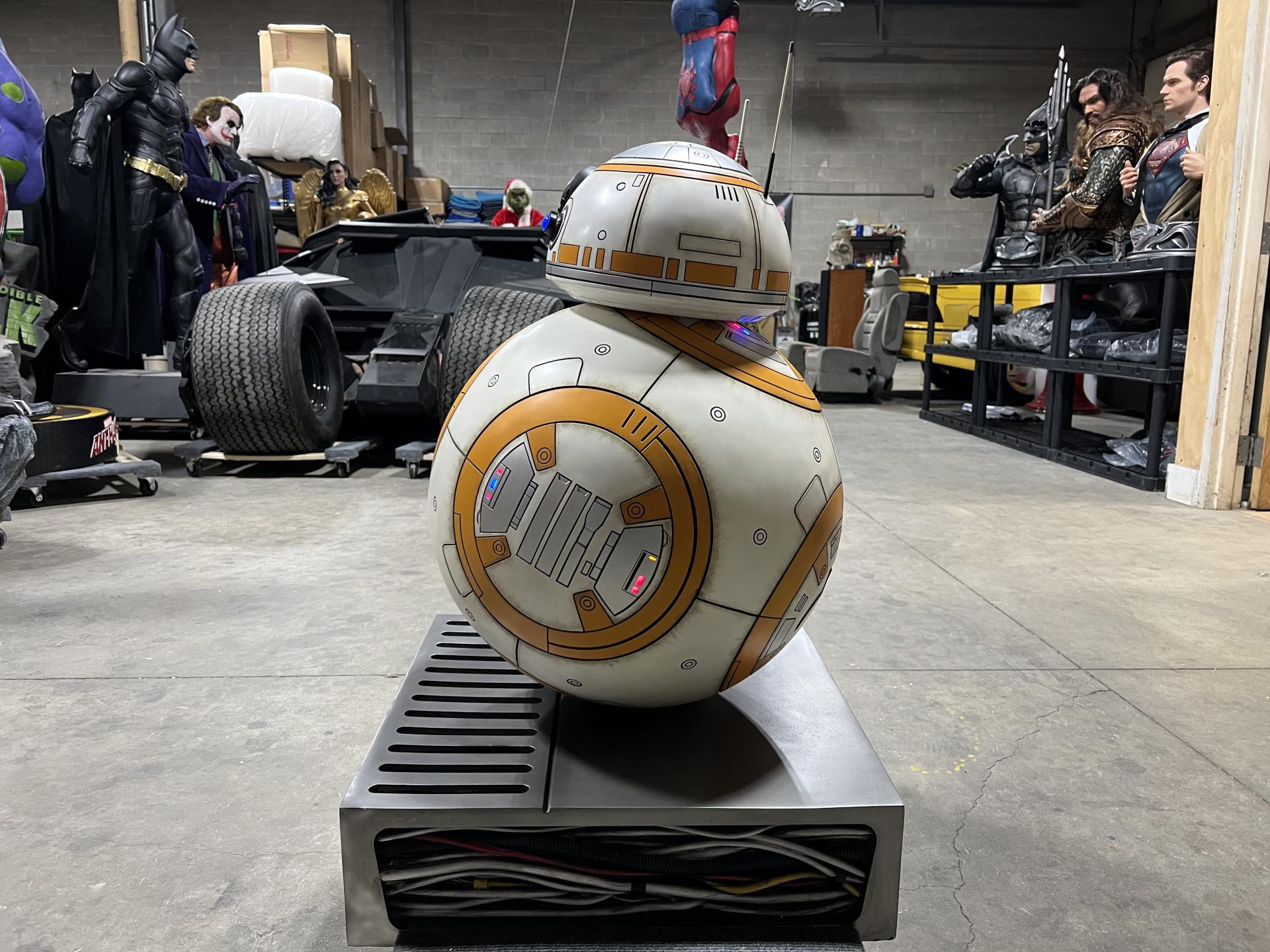 Star Wars Sideshow The Force Awakens BB-8 with Lights and Sound