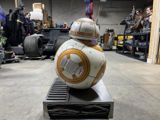 Star Wars Sideshow The Force Awakens BB-8 with Lights and Sound