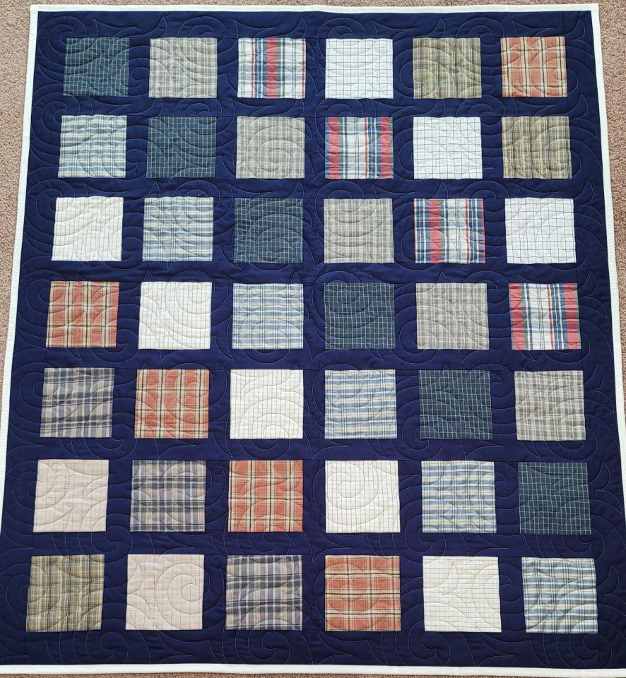 Memory/Bereavement Quilt.