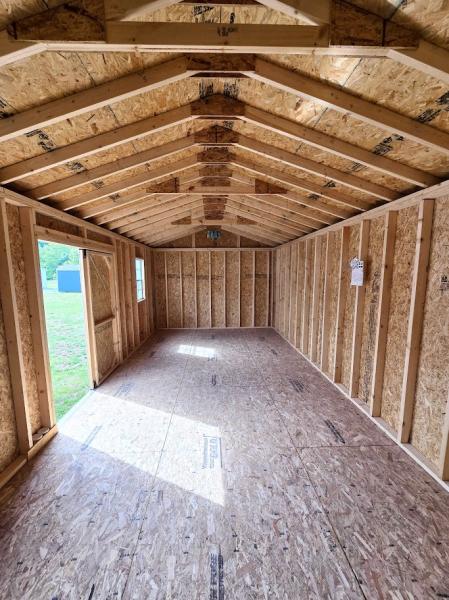 🔥SAVE $868  12X24 TALL WALL BUILDING - $7,820 or $309 DOWN & $309/MO - NO CREDIT CHECK - FREE DELIVERY & BLOCKS ( 50 miles )