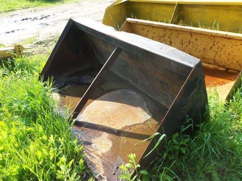 Homemade Snow bucket for Skid Steer - Isanti, MN