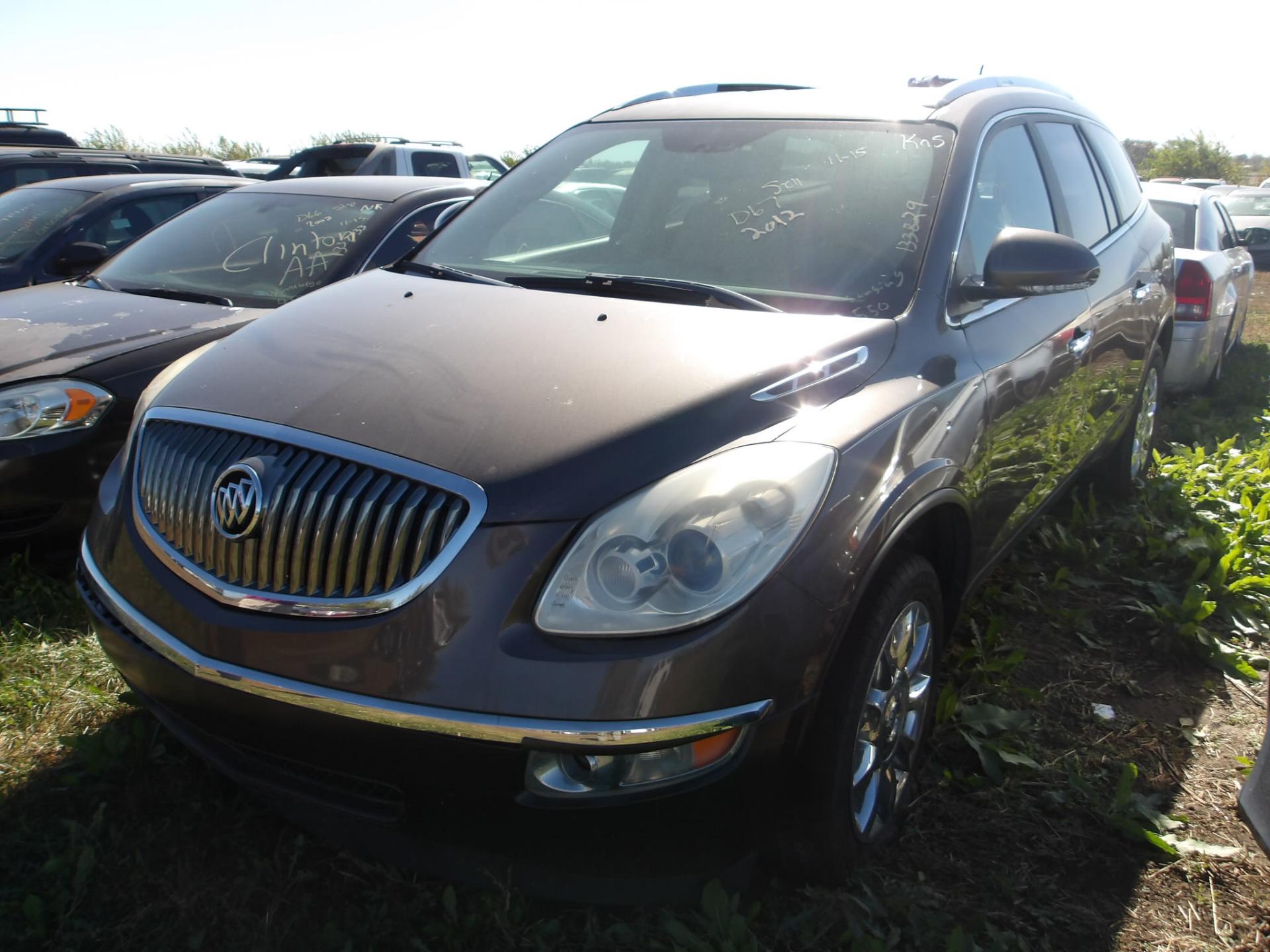 D67 2012 BUICK ENCLAVE LEATHER