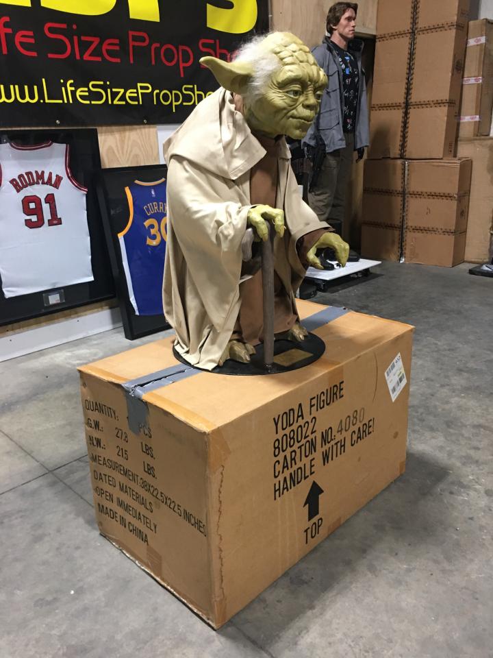 Star Wars Pepsi Yoda Brand New In Original Box