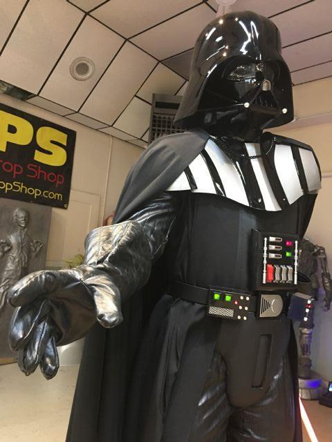 Life Size Star Wars Darth Vader with Lightsaber