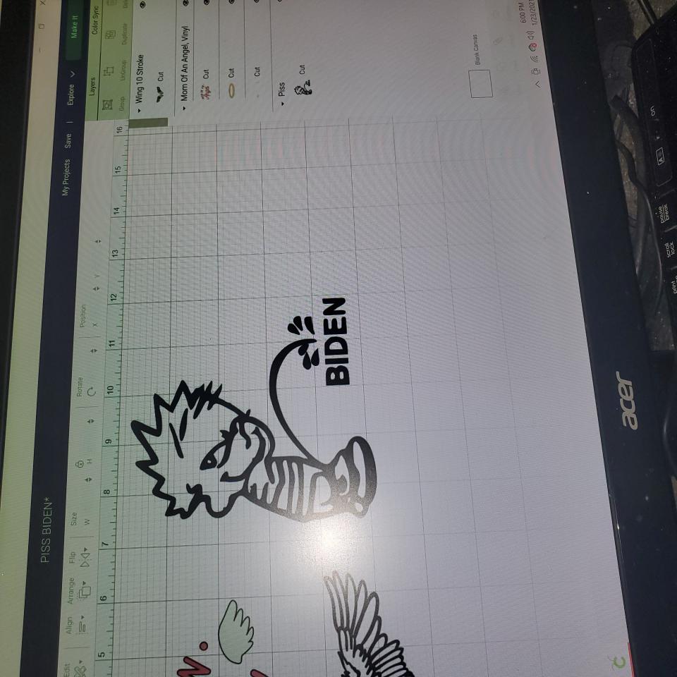 Custom decals