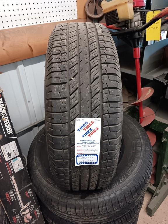 235/70R15 Uniroyal Cross Country Tour Tires Set of 4