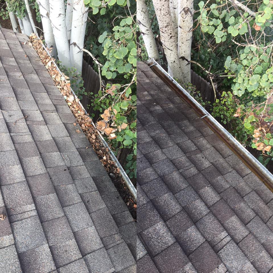 Gutter Cleaning & Brightening