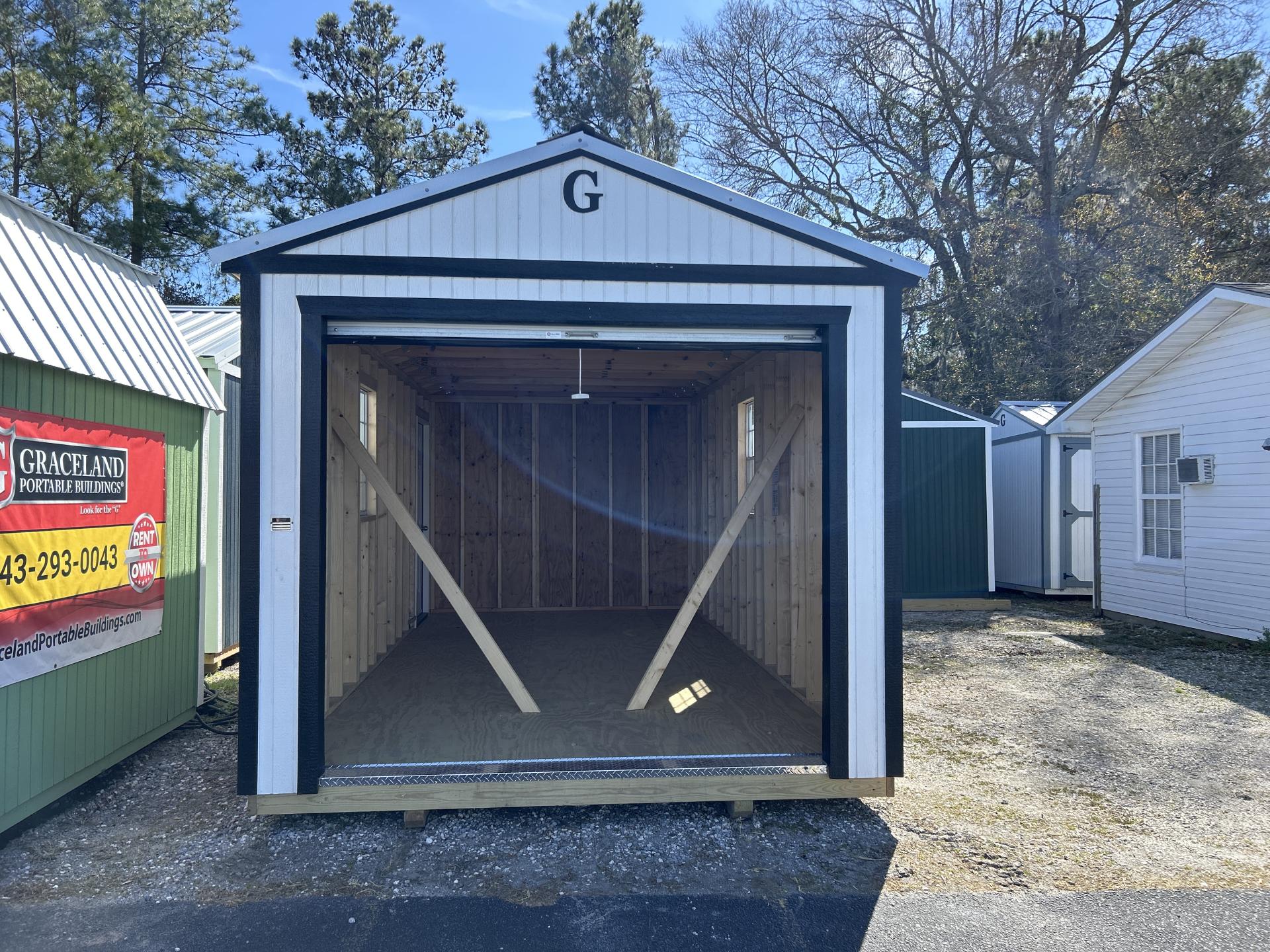 10x20 Garage