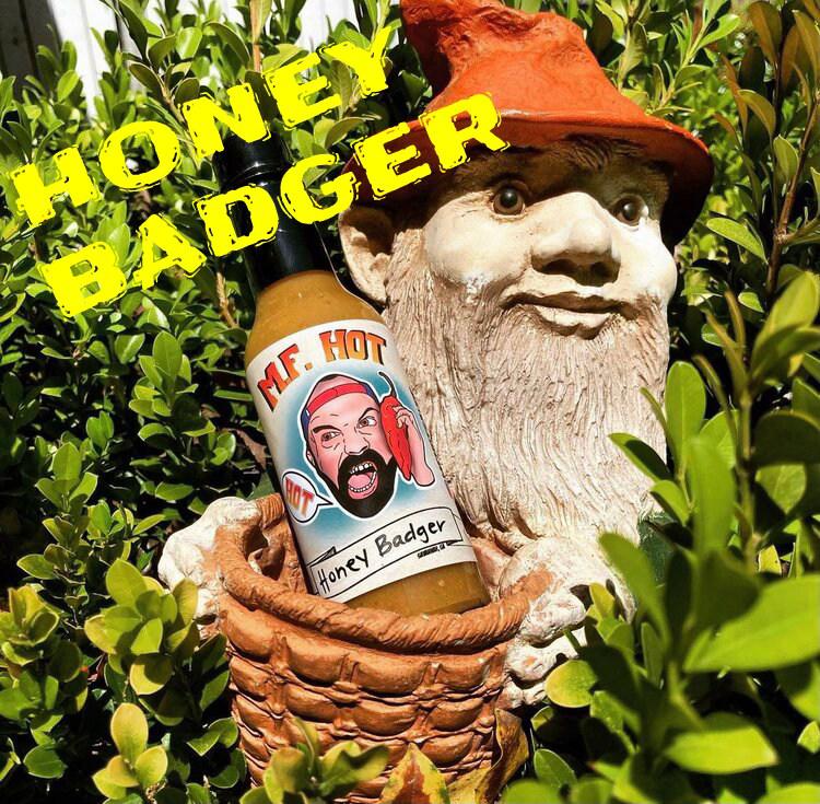 Honey Badger XXX