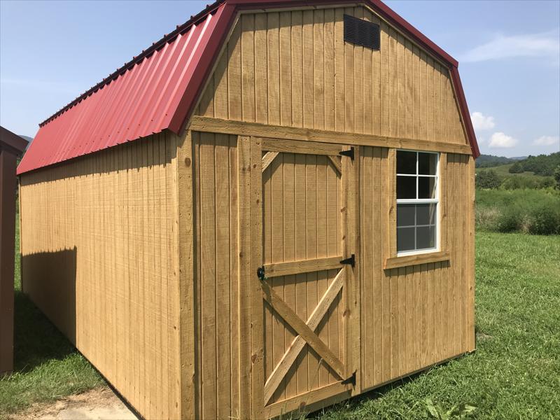 Treated 10x20 Handyman Package