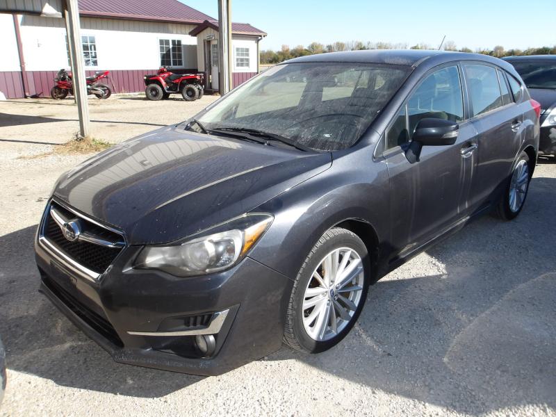 A80 - 2015 Subaru Impreza Limited