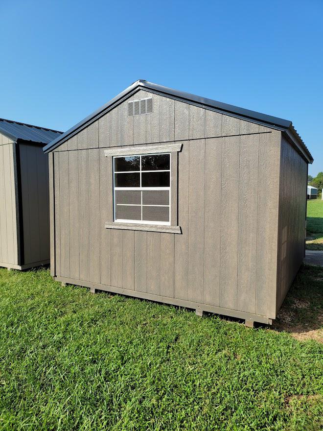 Marion - 12x12 Utility Building with Shelving