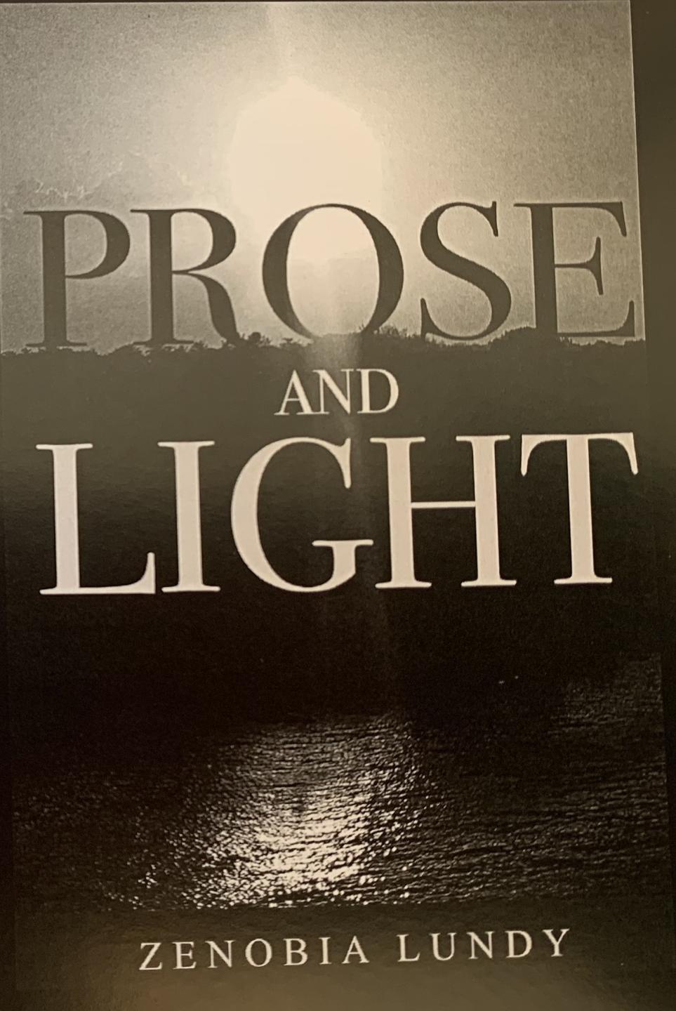 PROSE AND LIGHT: Hard Back