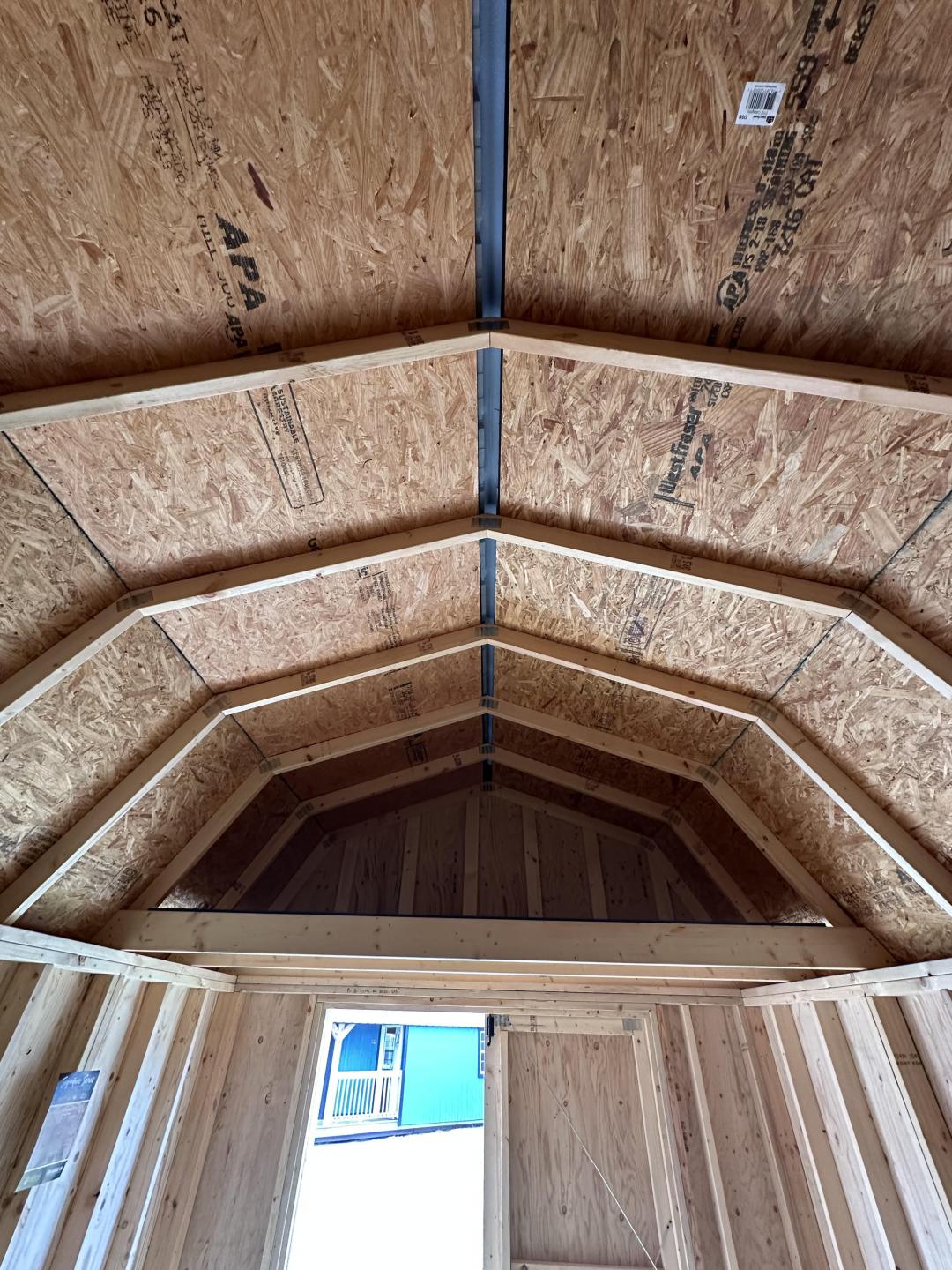 Graceland 10x16 Lofted Barn