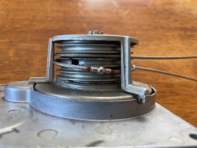 King KM 275 Autopilot PITCH Servo Mount. Used.