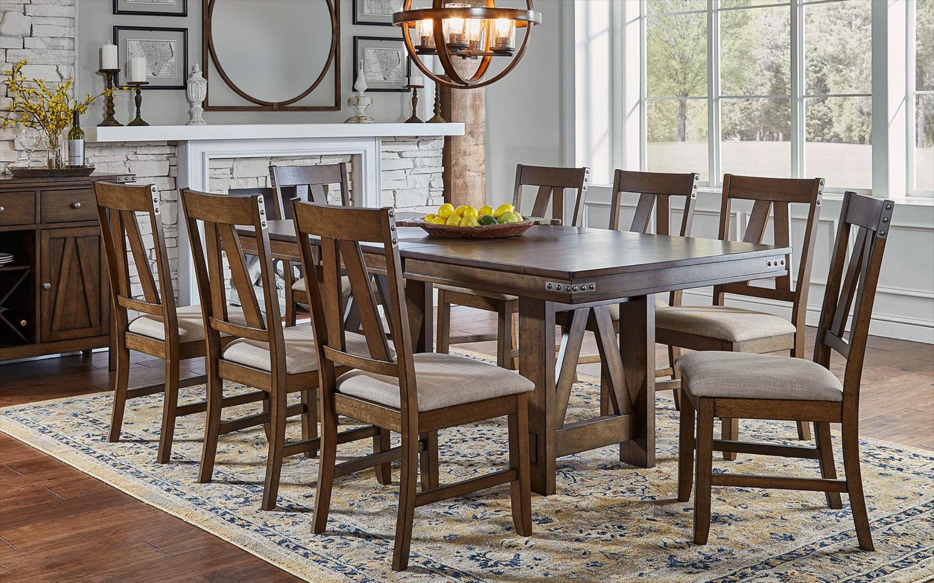 TRESTLE TABLE 1 - 18” BUTTERFLY LEAF