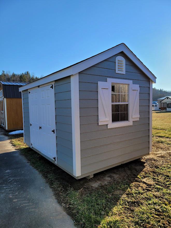 Marion #16309 - 8x12 LAP Sided Utility - Great for HOA Compliance!