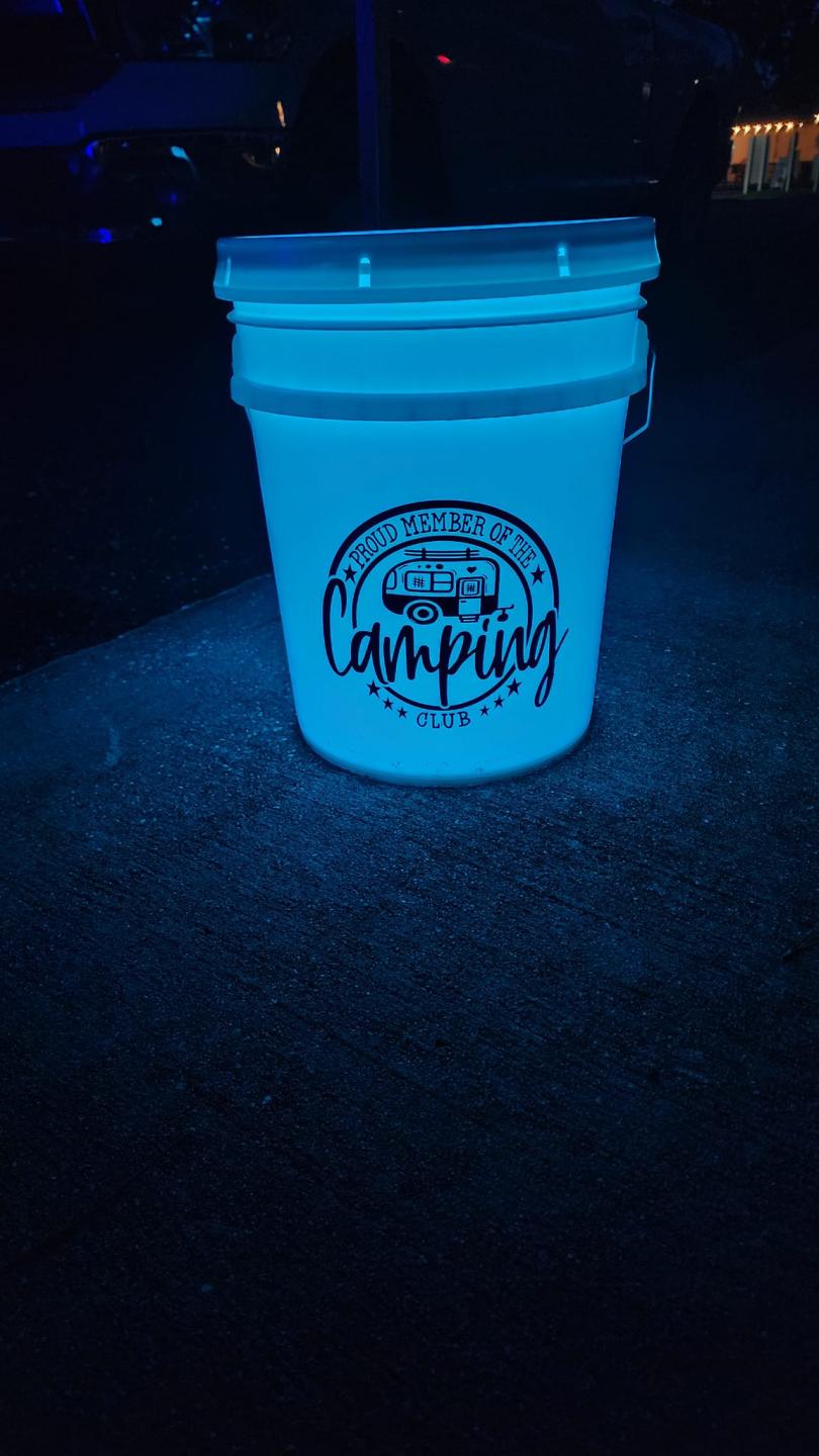 Lighted Bucket