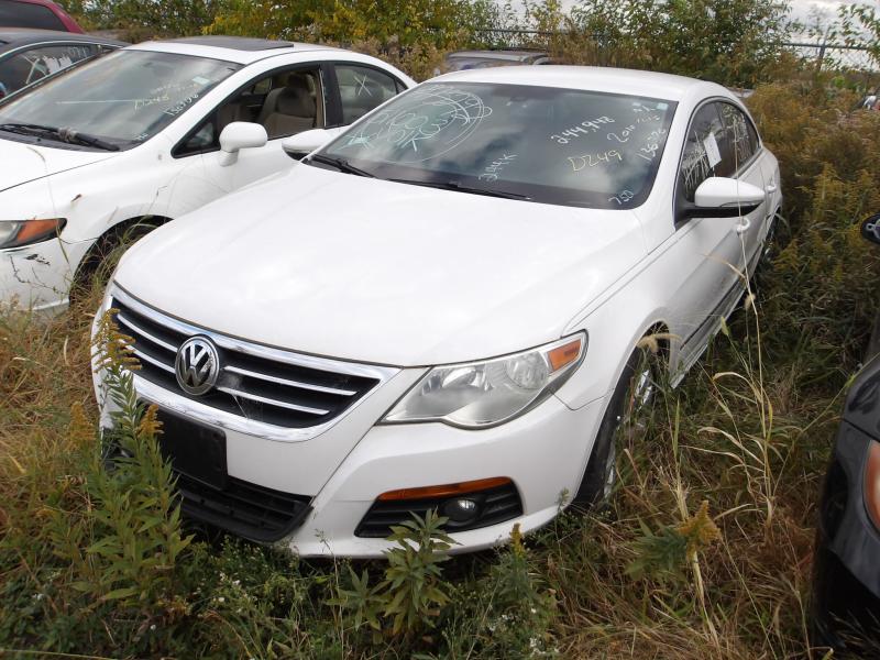 D249 2010 VOLKSWAGEN CC SPORT