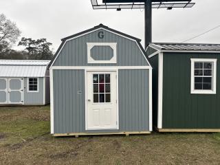 10x12 Lofted Barn