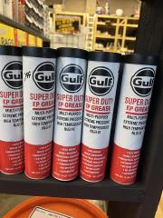 Gulf Super Duty EP 2 Grease : 14oz Tube