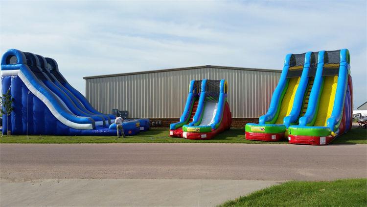 24' Dual Lane Slide (Wet/Dry)