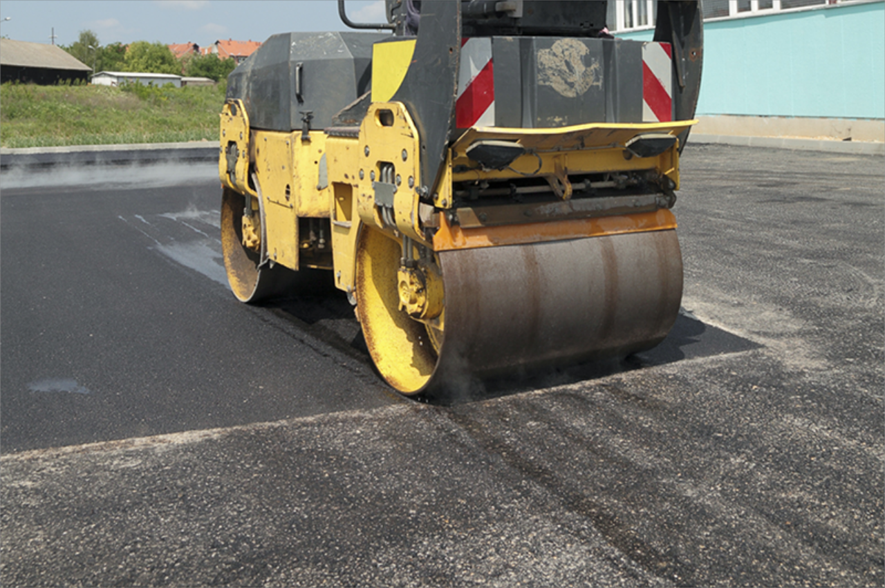 Parking Lot Paving