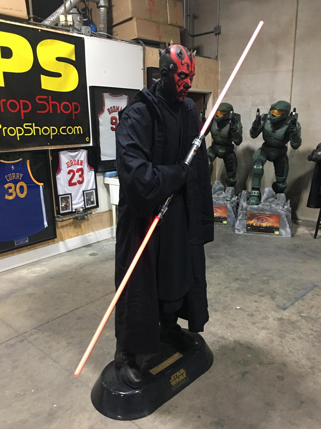 Life Size Custom Star Wars Darth Maul