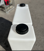 100 Gallon Vertical Tank