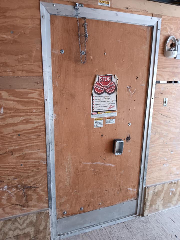 American Hauler Enclosed Trailer - Lot # P1063