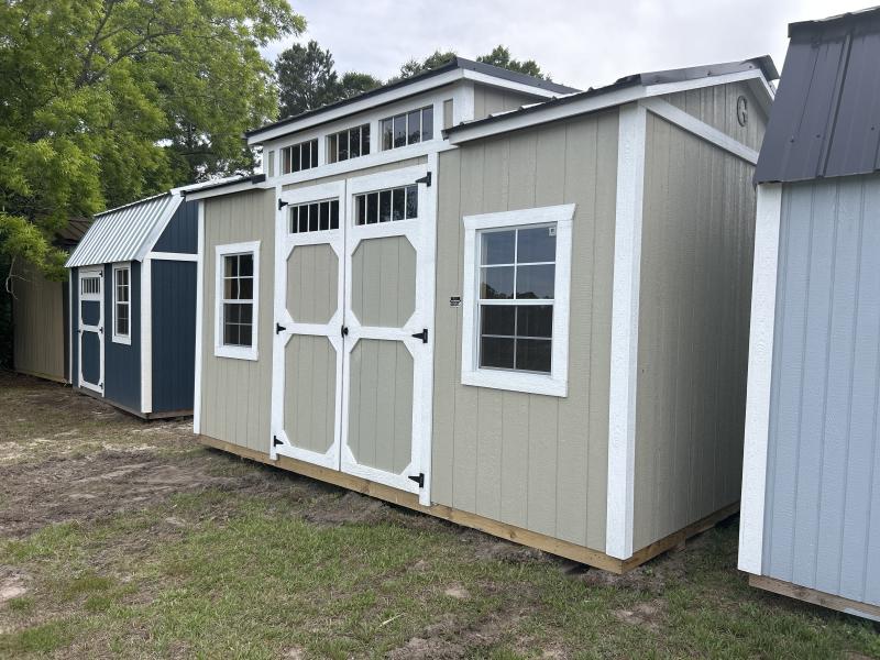 10x16 MODERN DORMER SHED