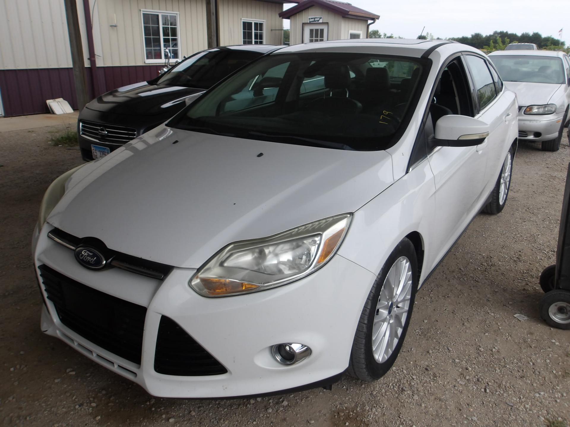 A10 - 2012 Ford Focus SEL