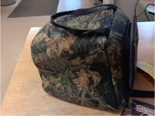 Mossy Oak John Deere Camo Bag - Lot # J1073