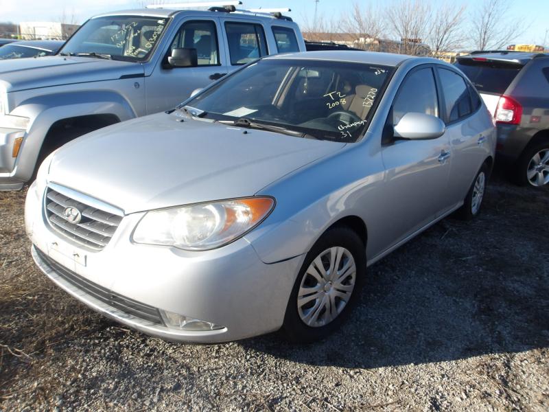 T2 - 2008 Hyundai Elantra *** REPO *** Mechanics Special ***