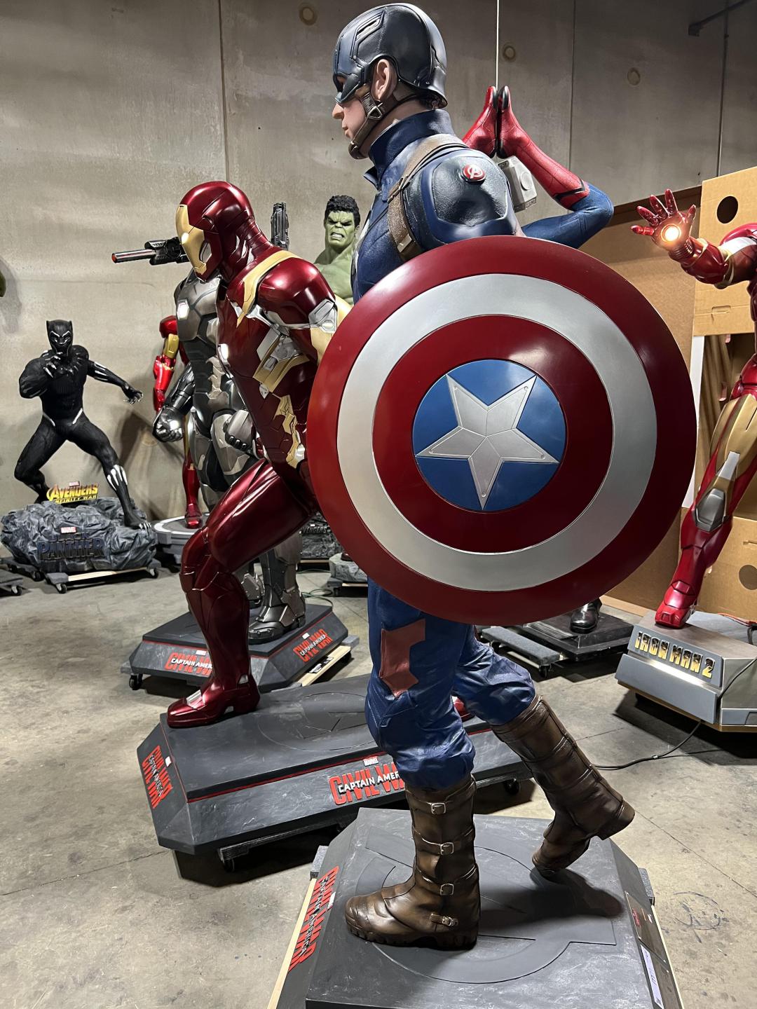 Marvel “Captain America: Civil War” 3 Piece Set War Machine Ironman