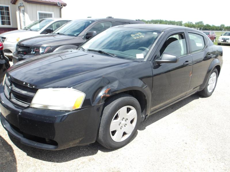 A48 - 2008 Dodge Avenger SE