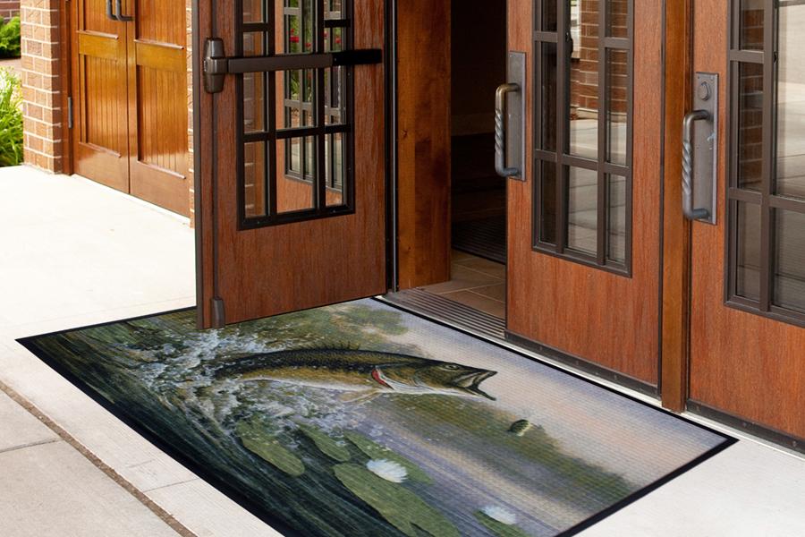 WaterHog Impressions HD® Logo Mat