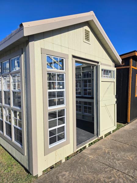 10x12 AMISH BUILT GREENHOUSE - $560 OFF! - $10,647 - $420 DOWN & $420/MO - NO CREDIT CHECK - FREE DELIVERY (within 50 miles)