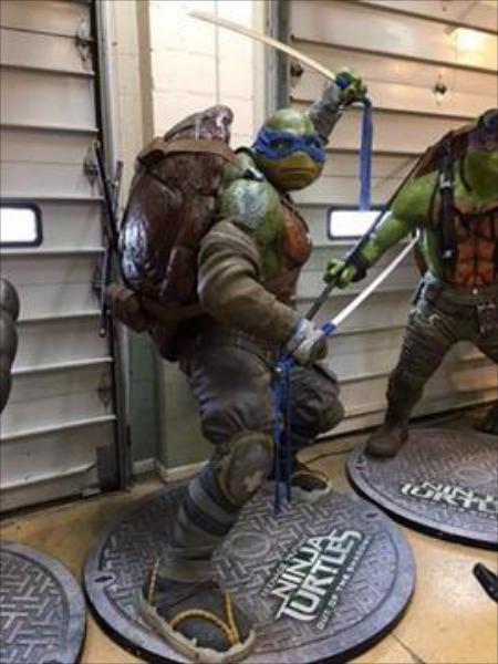 Life Size TMNT Teenage Mutant Ninja Turtles Full Size Paramount