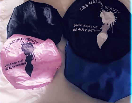 SATIN HAIR BONNETS