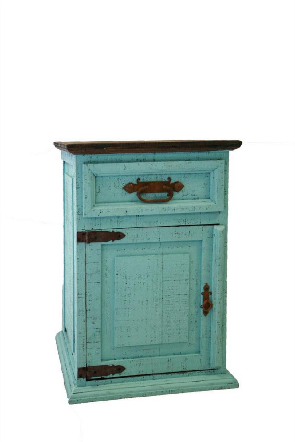 Left Turquoise N/S