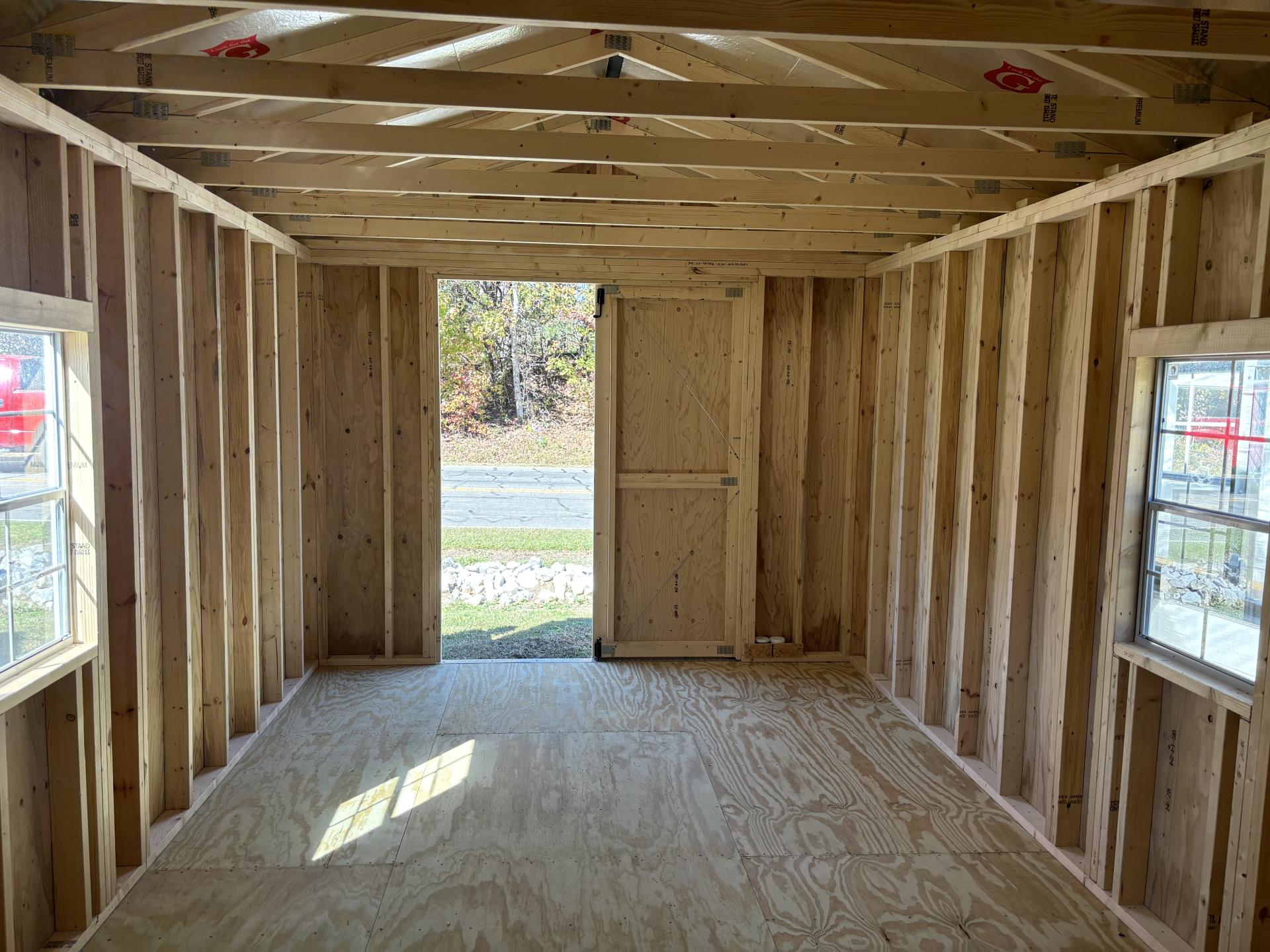 12x20 Utility Shed
