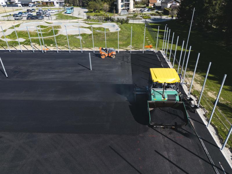 Commercial Paving
