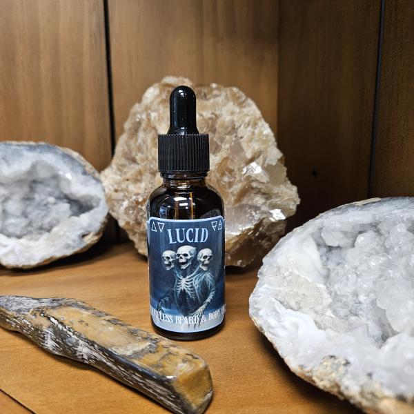 Lucid Beard & Body Oil 1oz