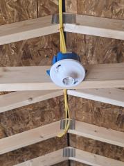 10x16 BARN w/ELECTRICAL - WORKBENCH - SHELVING - $5,875 OR $232/Mo - NO CREDIT CHECK - FREE DELIVERY & BLOCKS (50 miles)